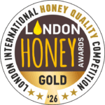 Médaille Gold London International Honey Awards 2026