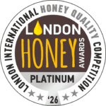 Médaille Platinum London International Honey Awards 2026